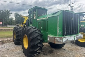 2015 John Deere 843K  Feller Buncher